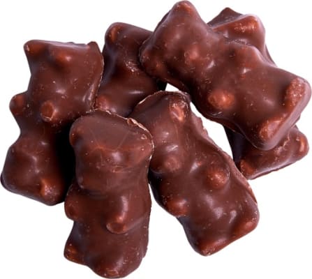 Súkkulaðibangsar 1kg