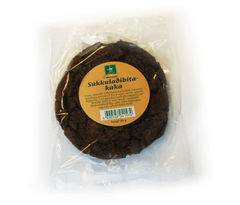 Súkkulaðibitakaka frystivara single pakkað 15 x 100 g