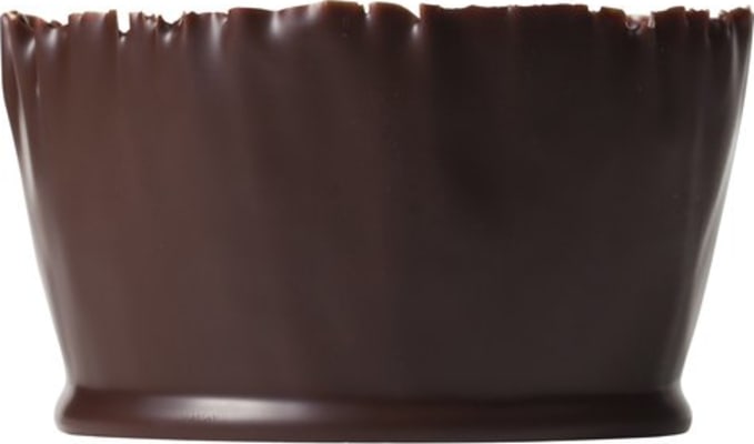 Súkkulaðibollar Dark Marie-Charlotte 53x35mm 135stk