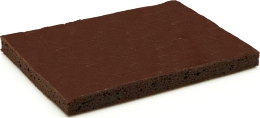 Súkkulaðifleki með kremi 2x1,7kg