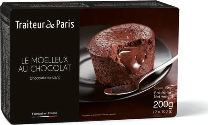 Súkkulaðikaka Chef de Paris 2stk