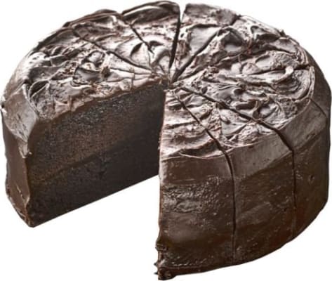 Súkkulaðikaka Fudge Vegan 14 sneiðar