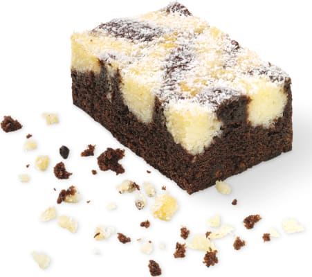 Súkkulaðikaka með kókos 20 sneiðar x 120g Erlenbacher