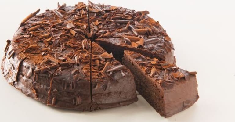 Súkkulaðikaka Triple chocolate 12 sneiðar
