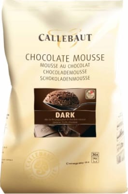 Súkkulaðimousse / dökk 800g