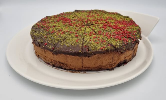 Súkkulaðiterta Vegan 14 sneiðar