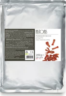 Sólþurrkaðir tómatar í strimlum 1450g