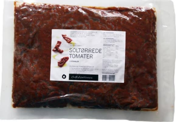 Sólþurrkaðir tómatar í strimlum 1kg