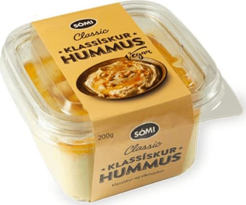 Sómi klassískur hummus 200 gr