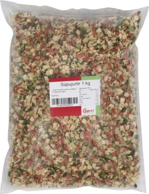 Súpujurtir Garri 1kg