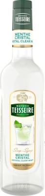 Síróp Crystal Clear Mint Teisseire