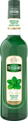 Síróp Græn Mynta / Green Mint Teisseire