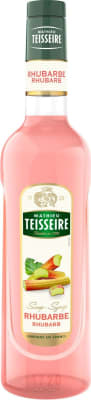 Síróp Rabbabara/Rhubarb Teissere
