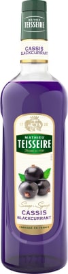 Síróp Sólber / Blackcurrant Teisseire