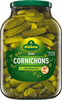 Súrar agúrkur/Cornichons 2650ml