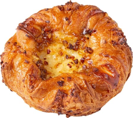 Sérbakað Vínarbrauð Vegan Vanillu & Hesilhnetu 48x90g Bridor