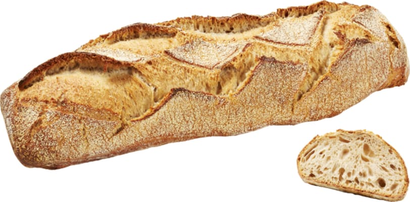 Súrdeigsbrauð / bókhveiti Grand pochon 10x1,1kg