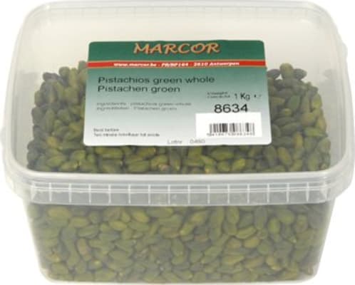 Sérp. Pistasíur grænar gourmet í boxi 1kg