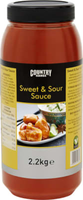 Súrsæt sósa án grænmetis 2,2 kg