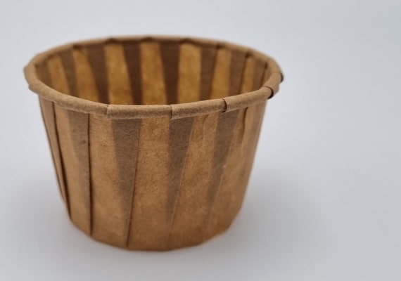 Sósubox pappa brún 4oz 100stk