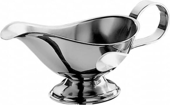 Sósukanna stál – 14 cl