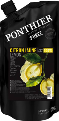 Sítrónupúrra 100% 1 kg Ponthier