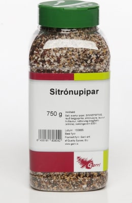 Sítrónupipar 750g