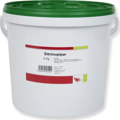Sítrónupipar 8kg
