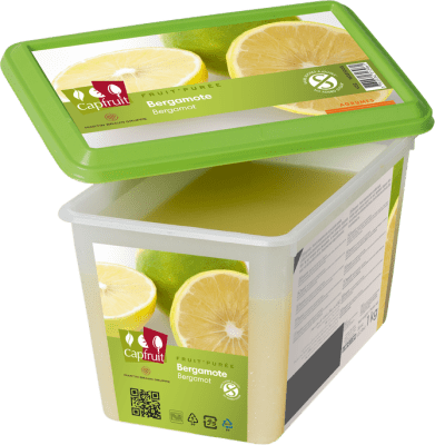 Sítrus Bergamot Puré Capfruit 1kg