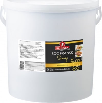 Sætt sinnep 10kg