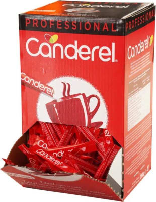 Sætuefni Canderel í bréfum