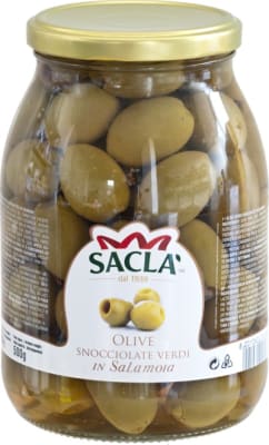 Sacla Ólífur mammuth steinlausar 1kg