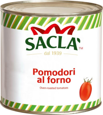 Sacla ofnbakaðir tómatar  2,4kg