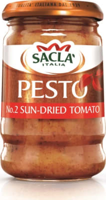 Sacla Pesto Sólþurrkaðir Tómatar 190g