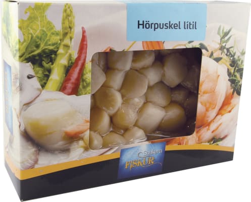Sælkerafiskur Hörpuskel Lítil 80/120