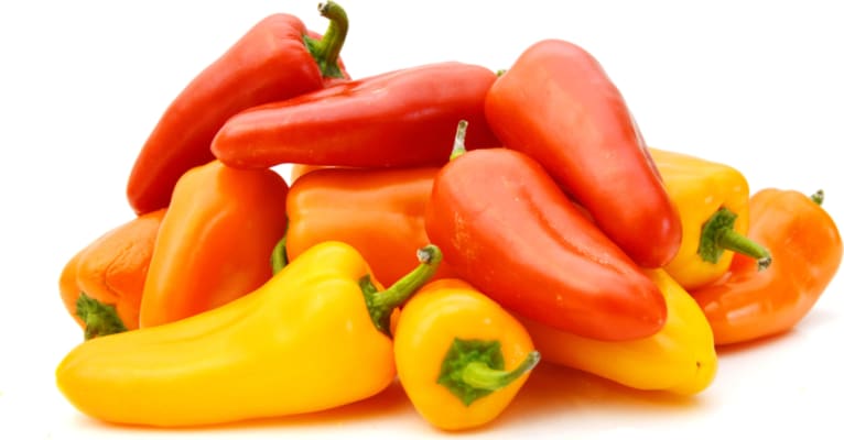 Sæt Mini Paprika