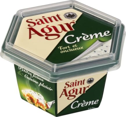 Saint Agur Creme 8x150g