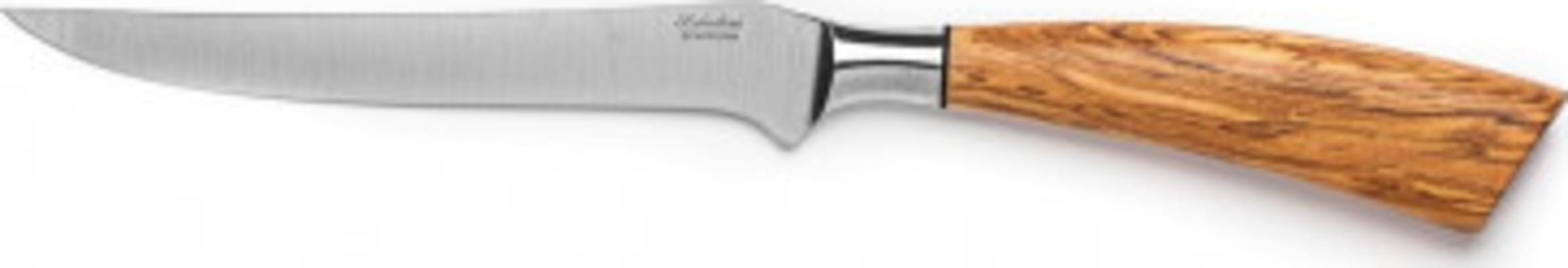 Saladini Boning hnífur 16,5 cm - Ólífuviður