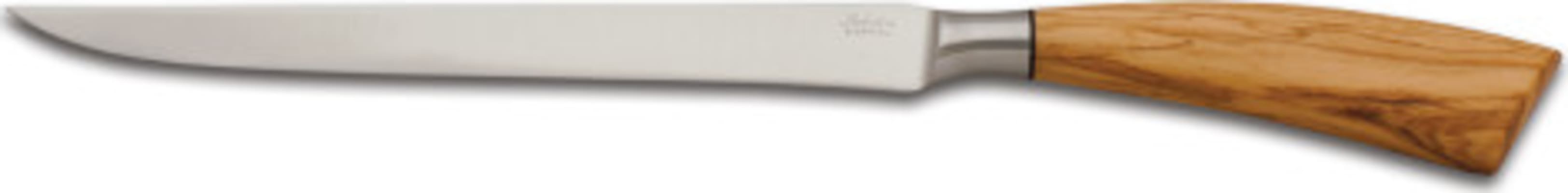 Saladini Fillet hnífur 16 cm - Ólífuviður