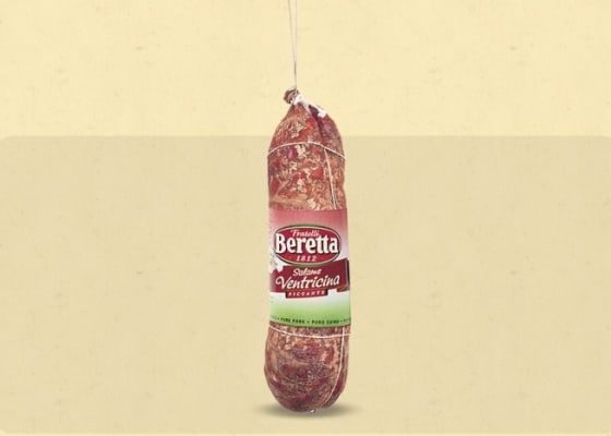 Salame ventricina - spicy - microperfored ca. 3kg