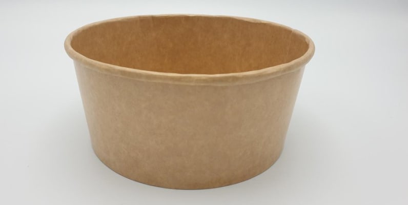 Salatbox pappa 750ml 400stk