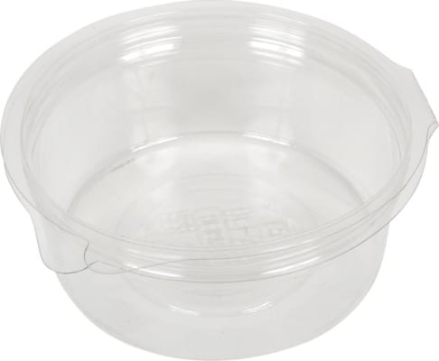 Salatskál 250ml hringlaga áfast lok 480stk