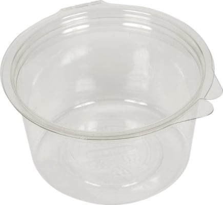 Salatskál 400ml hringlaga áfast lok 480stk