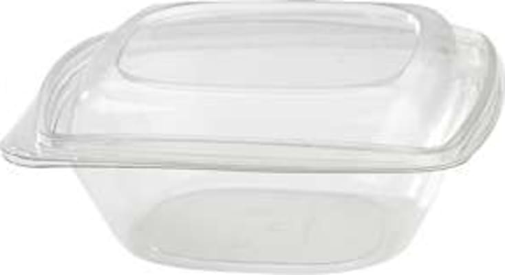 Salatskál glær m/loki 200x750ml