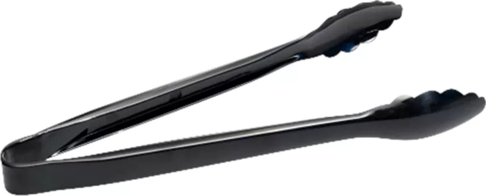 Salattöng svört plast 30 cm.