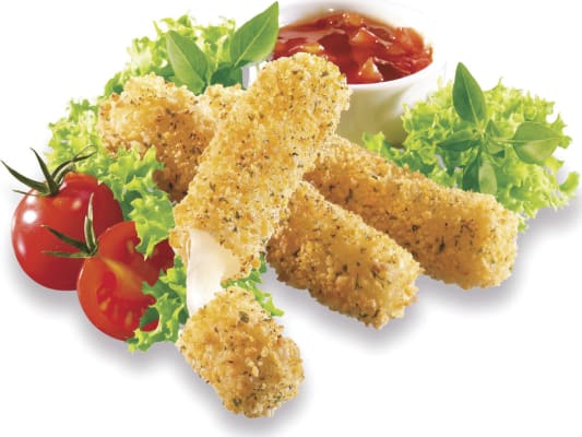 Salomon Breaded Mozzarella Sticks