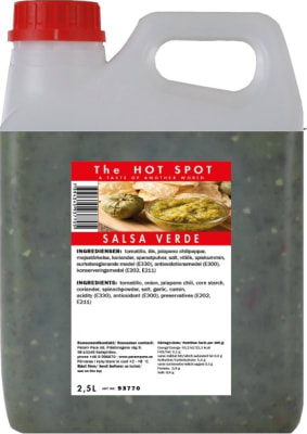 Salsa Verde 2,5L