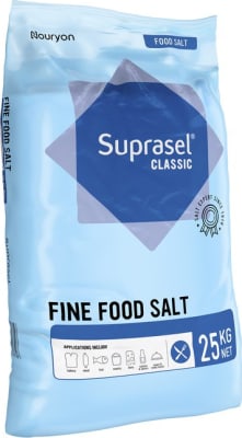 Salt fínt 25kg