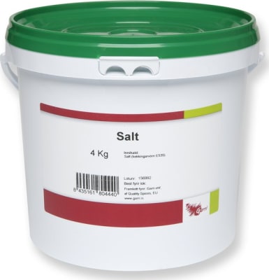 Salt fínt 4kg