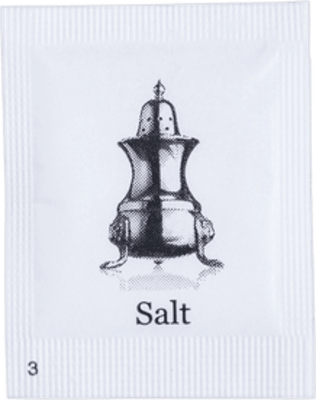 Saltbréf 0,7g 2000stk